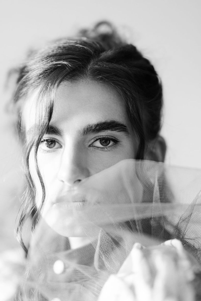 Beauty — Schleier, Nahaufnahme