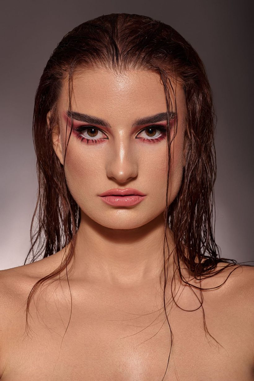 Beauty — Wet-Look, dramatisches Auge